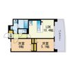 M．Rレジデンス博多の間取り画像