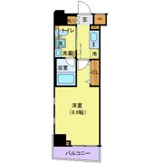 プレセダンヒルズ阿佐ヶ谷の間取り画像