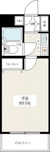 パークテラス塩焼の間取り画像