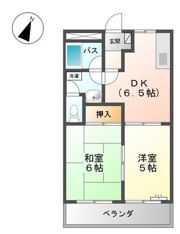 エスポワール小野の間取り画像