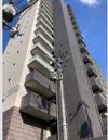 Quintet NAMBA(旧:レジュールアッシュNAMBA)の外観