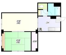 メゾン龍岡の間取り画像