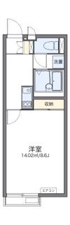 レオネクストLANの間取り画像