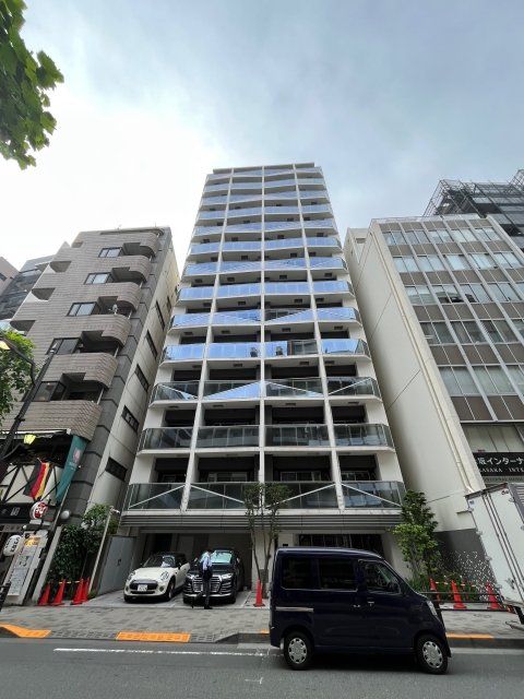 ライオンズアイル赤坂の外観画像