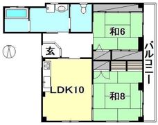M・Cマンションの間取り画像