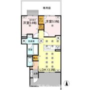 アヴェンセ C棟の間取り画像