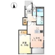 クロスロードの間取り画像