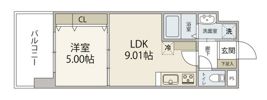 Istyle三篠の間取り画像
