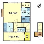 ラ シャンス桜谷の間取り画像