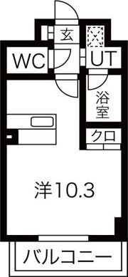 シティライフ池下西の間取り画像