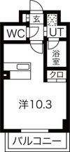 シティライフ池下西の間取り画像