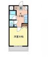 レジデンス田町の間取り画像