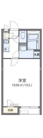 クレイノ茂木の間取り画像