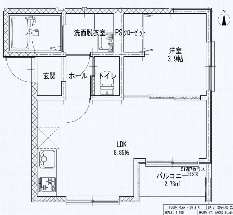 間取図