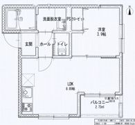 ステラ豊中庄内の間取り画像