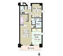 アミ浜田山の間取り画像