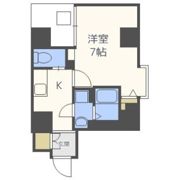 フォーチュン心斎橋イーストの間取り画像