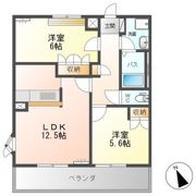エアリスの間取り画像