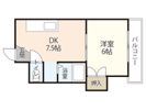 ランドマーク高須の間取り画像