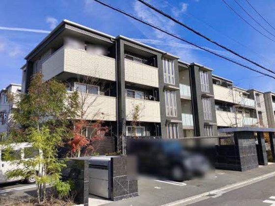 クレストヴェールⅡの外観画像