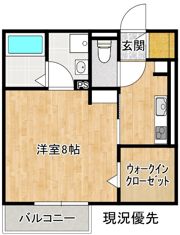 グランドアークの間取り画像