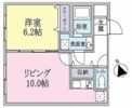 クラージュ中野の間取り画像