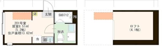 MI CASA 平和台の間取り画像