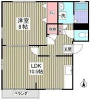アルスナガイAの間取り画像