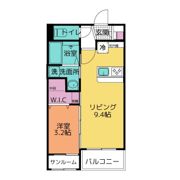 I-Vita Kurosakiの間取り画像