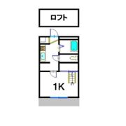 オレンジビラの間取り画像