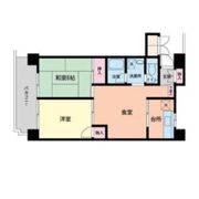 幸田マンションの間取り画像