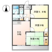グリーンヒルズ香川の間取り画像