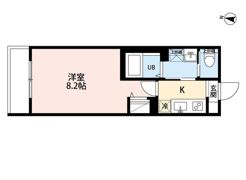 ラニメゾン 仙波町の間取り画像