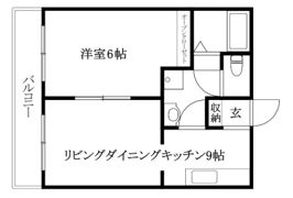 メゾン栗林の間取り画像