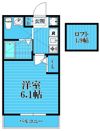 パルトネール日吉の間取り画像