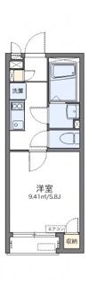 レオネクストグレイス共和の間取り画像