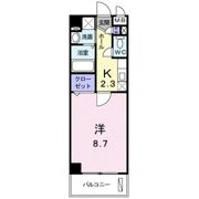 マンション・グラースの間取り画像