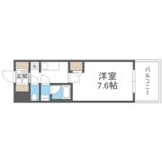 Alivis浪速東SoL TERRACEの間取り画像