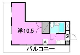 メゾンドルー道後樋又の間取り画像