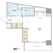ポプラハウスの間取り画像