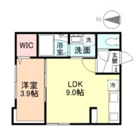 INTEGRAL Mellowの間取り画像