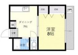 ハビネスハタの間取り画像