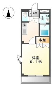 ルミナスハイムKの間取り画像