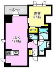 クレアシオンあら町の間取り画像