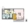 フレア仲町の間取り画像