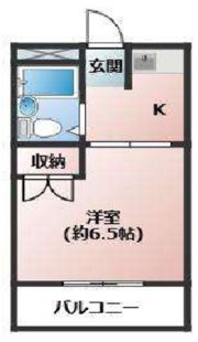 セントラル星ヶ丘の間取り画像