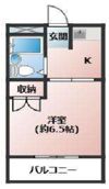 セントラル星ヶ丘の間取り画像