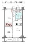 スプリングスクエア永福の間取り画像