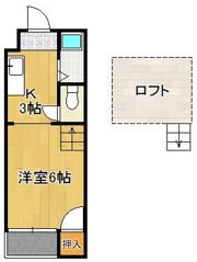 アップルハウス葉山の間取り画像