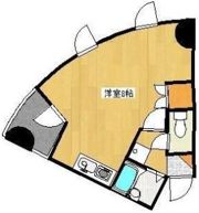 クロノス18三軒町の間取り画像